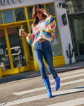 Happy Trails Crochet Cardigan - Cardigan