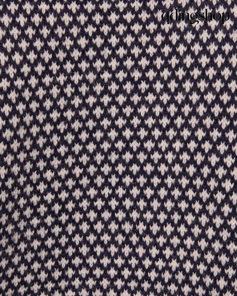 Spot On Abstract Contrast Cardigan - Cardigan